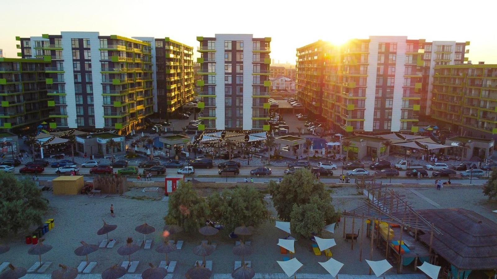 Evelyn'S Apartment Spa&Pool Beach Resort มามายา ภายนอก รูปภาพ
