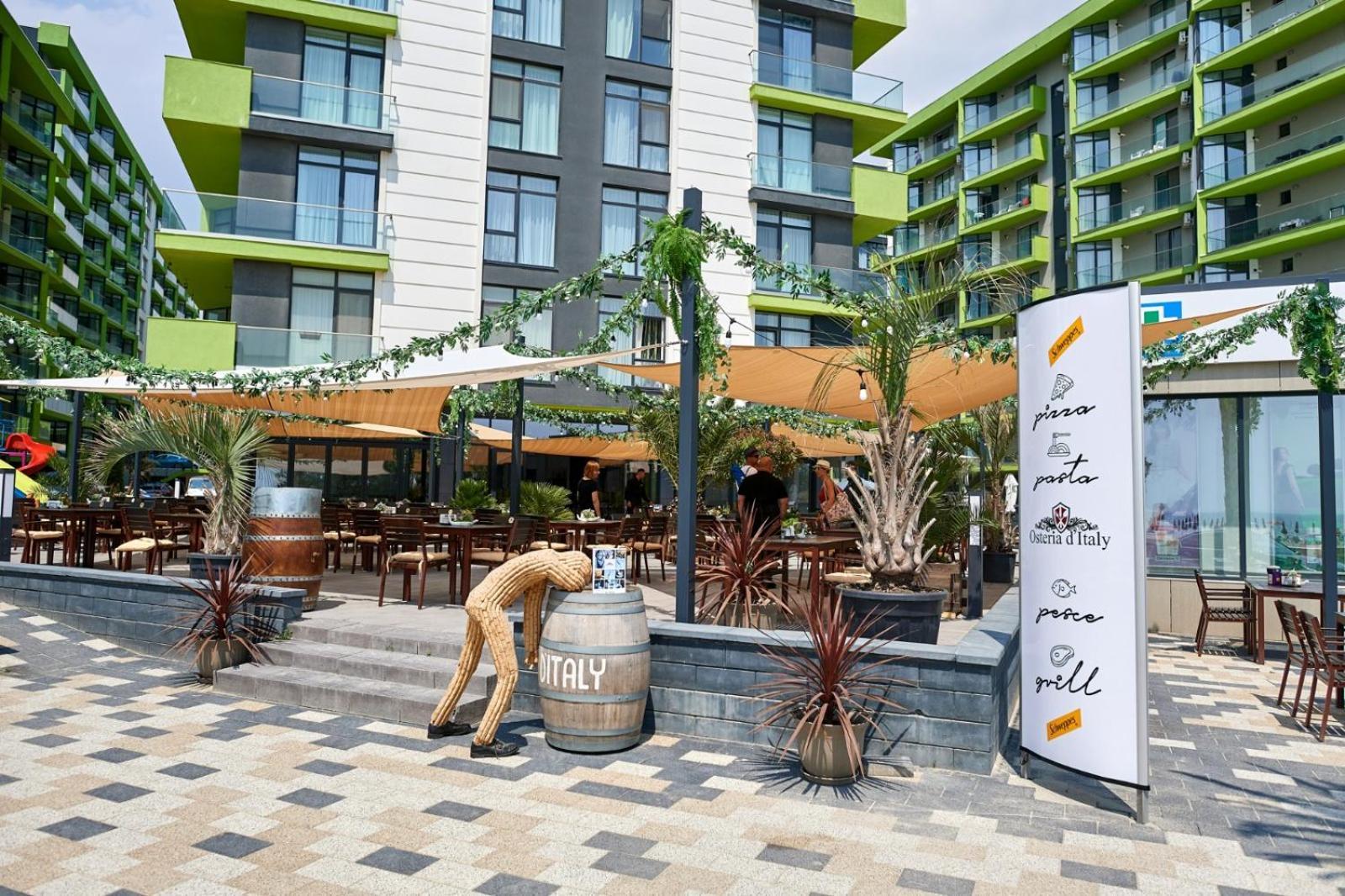 Evelyn'S Apartment Spa&Pool Beach Resort มามายา ภายนอก รูปภาพ