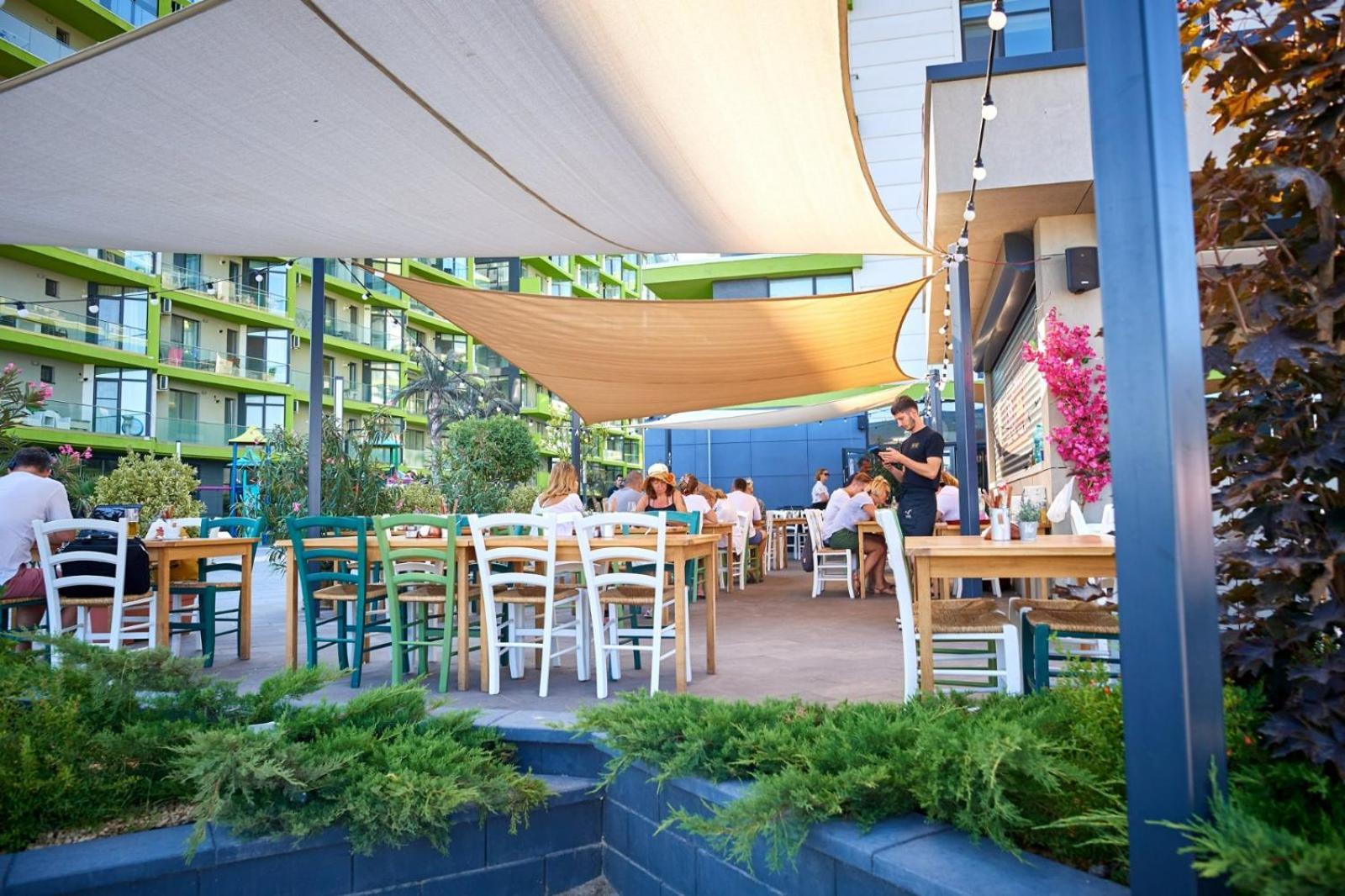 Evelyn'S Apartment Spa&Pool Beach Resort มามายา ภายนอก รูปภาพ